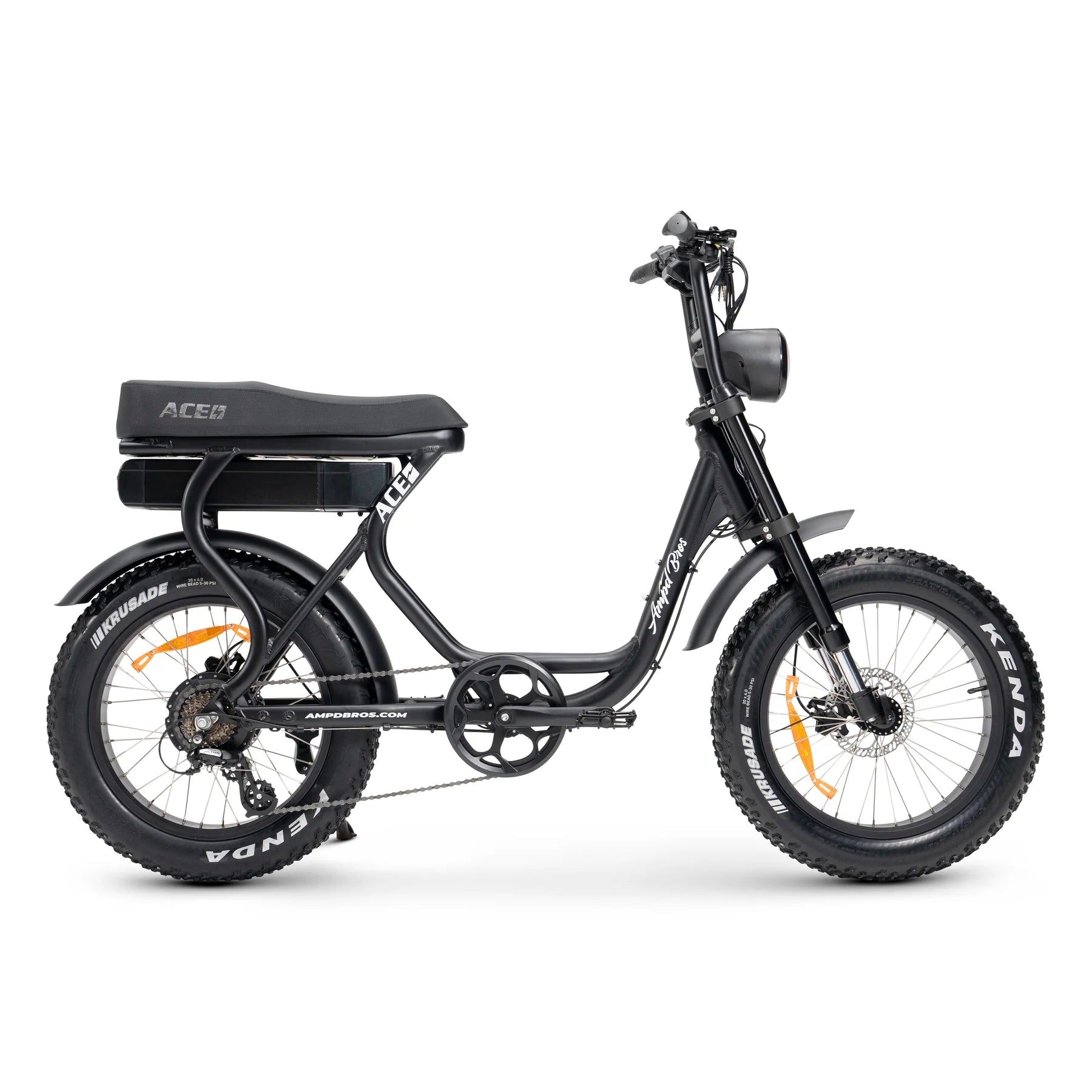 Ampd Bros Ace-S Plus Fat Tyre Electric Bike FAT TYRE E-BIKES Melbourne Powered Electric Bikes 