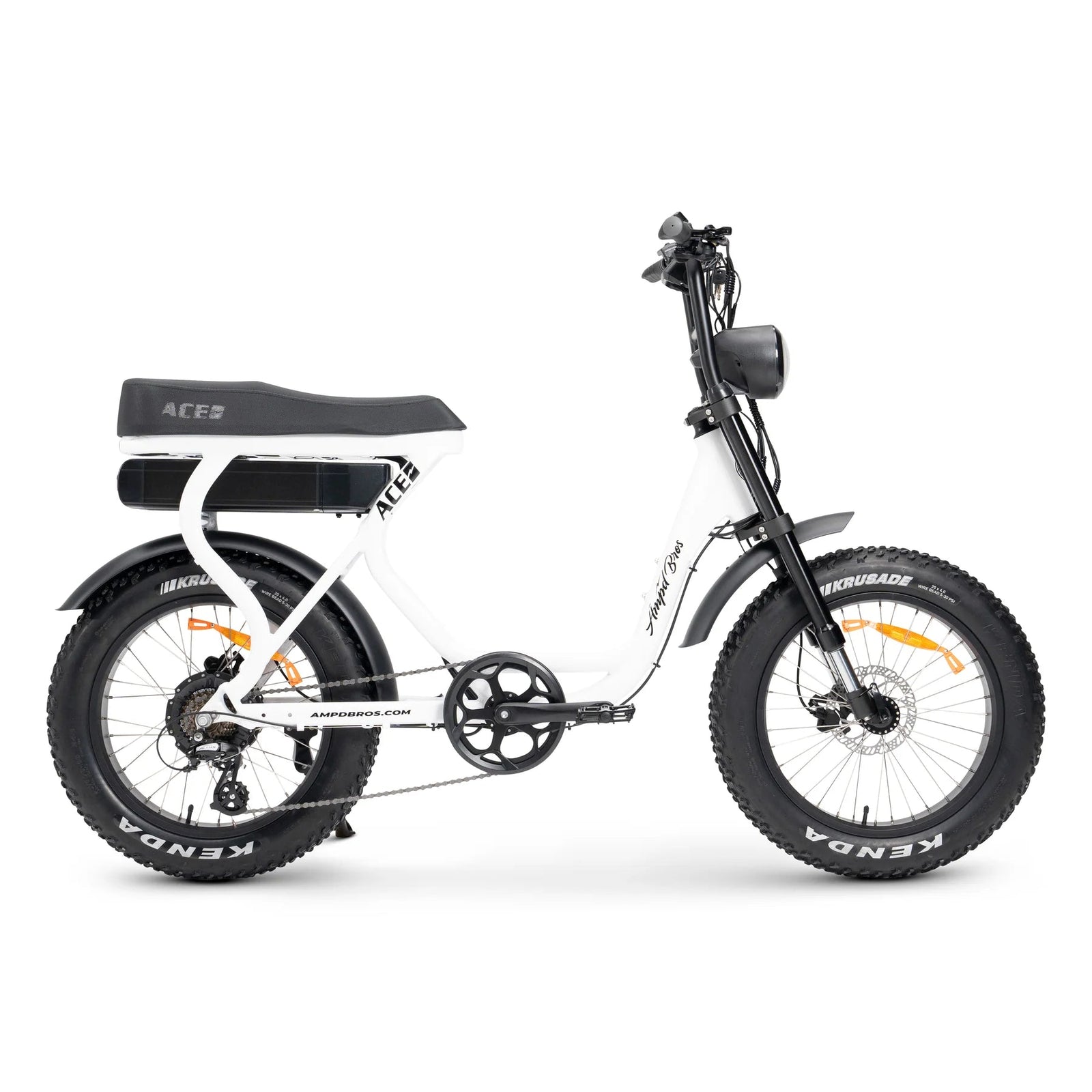 Ampd Bros Ace-S Plus Fat Tyre Electric Bike FAT TYRE E-BIKES Melbourne Powered Electric Bikes 