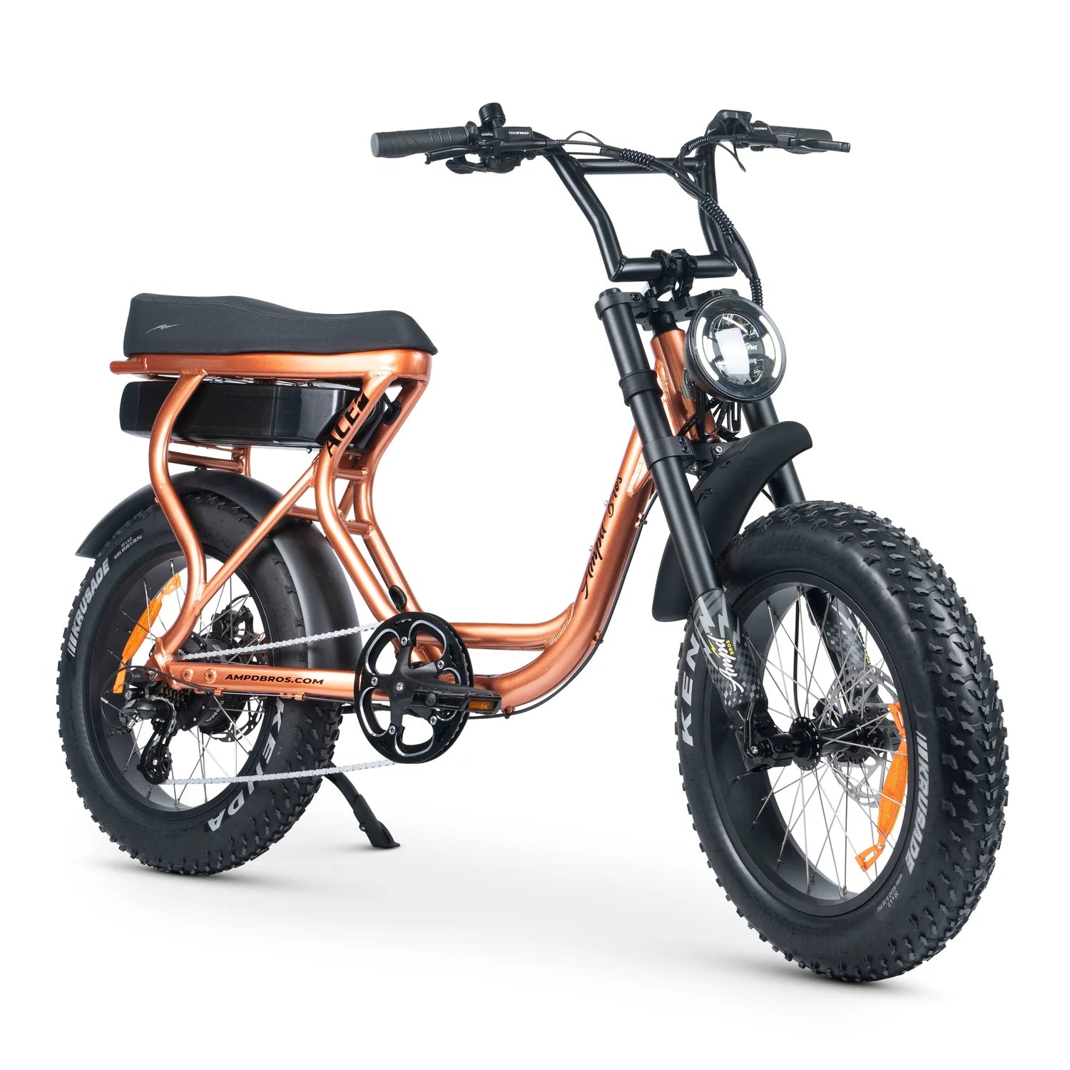 Ampd Bros Ace-S Plus Fat Tyre Electric Bike