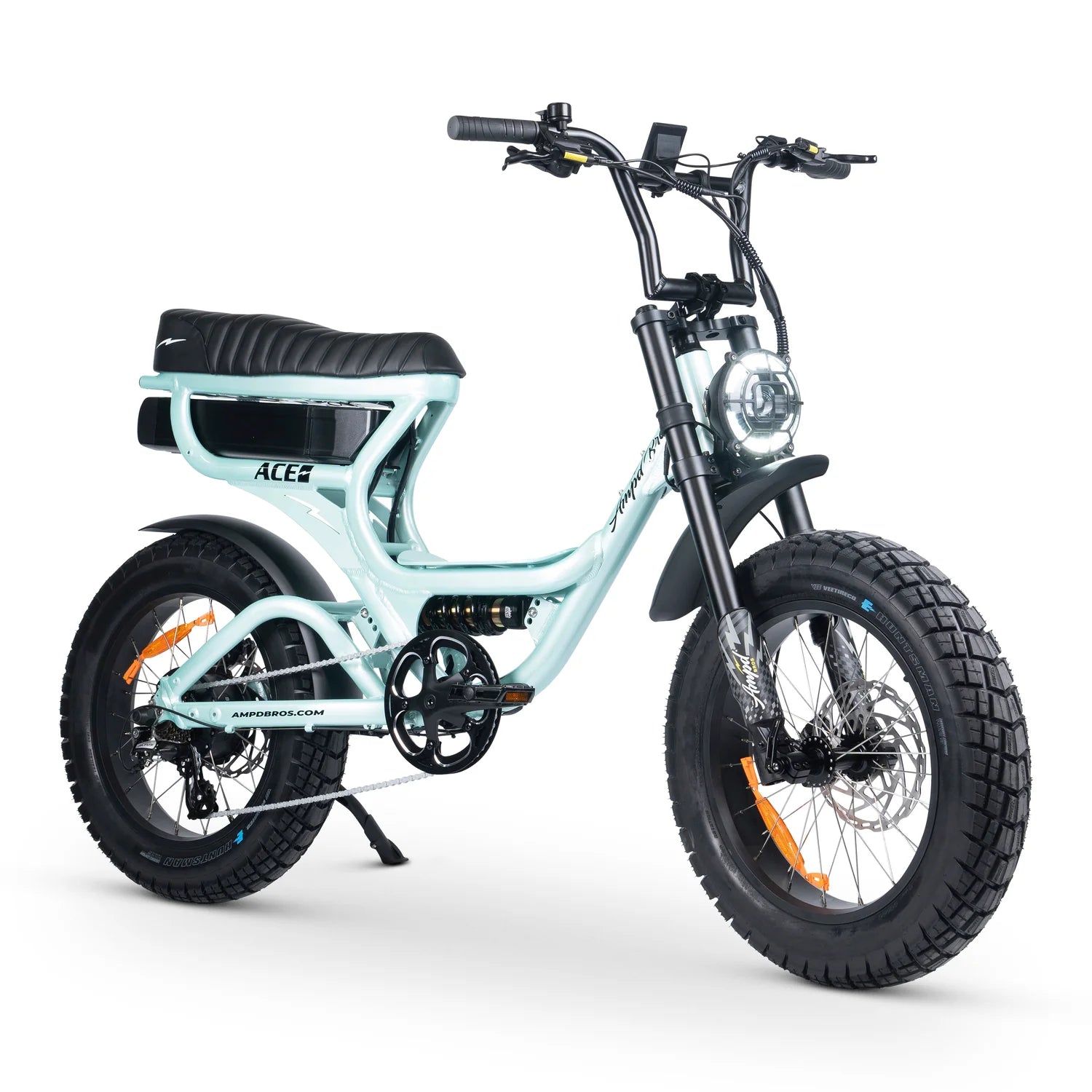 Ampd Bros Ace-S Pro Dual Suspension Electric Bike