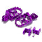 DXE Foot Pegs - Complete Set for Light Bee, E-Ride Pro - Purple