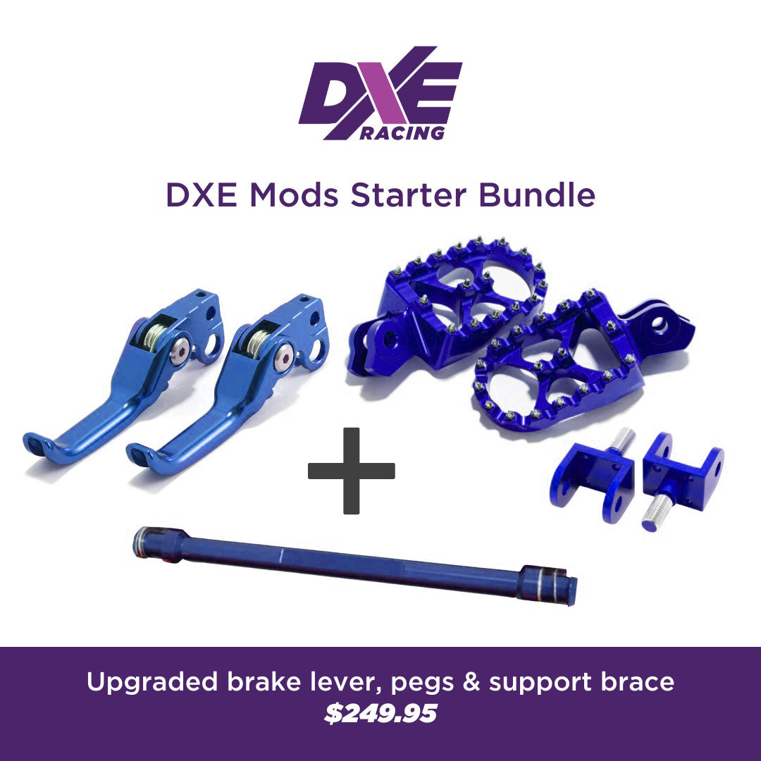 DXE SurRon Light Bee Starter Bundle - Blue