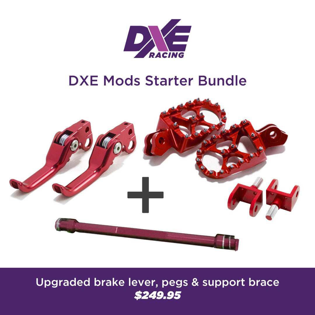 DXE SurRon Light Bee Starter Bundle - Red