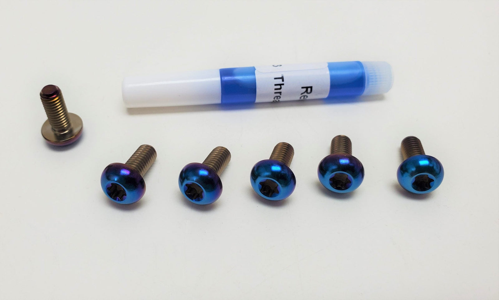 Warp9 Surron Light Bee Titanium Rotor Bolts