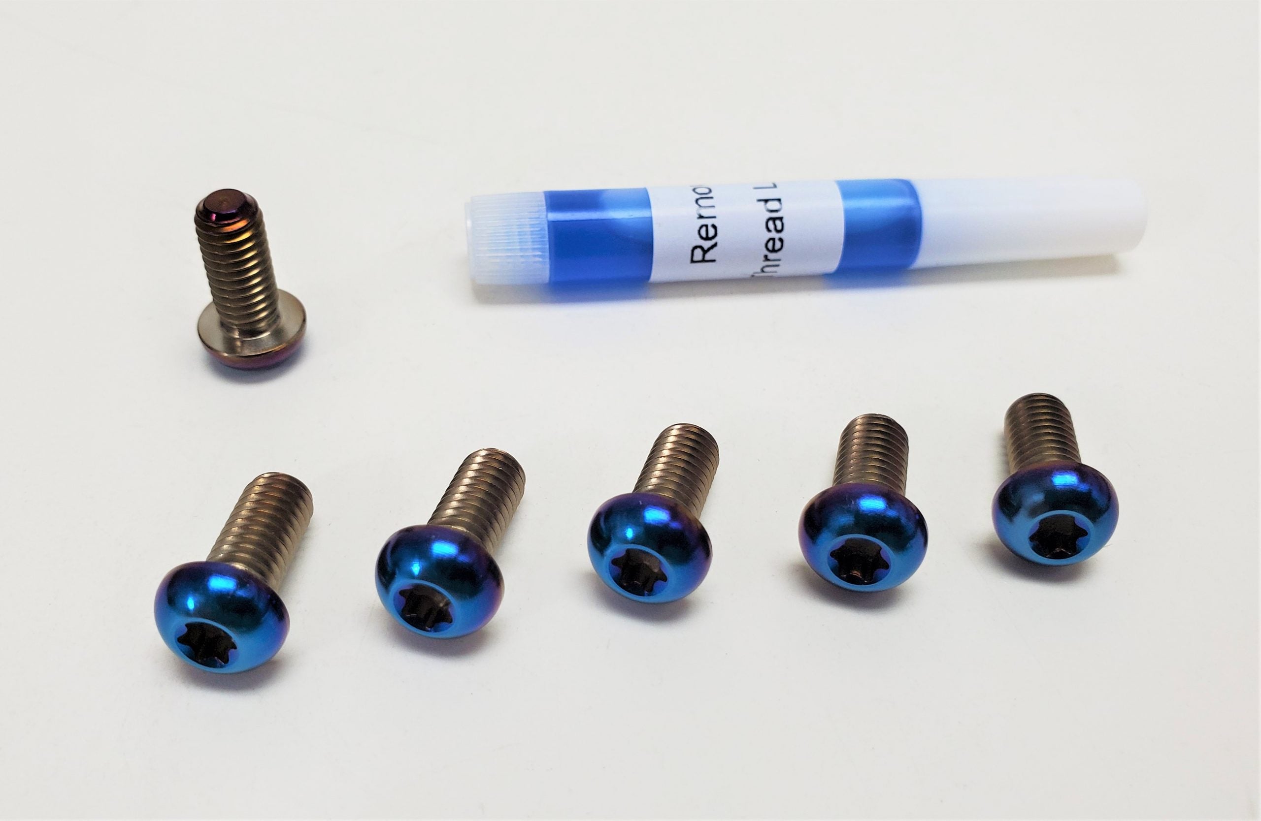 Warp9 Surron Light Bee Titanium Rotor Bolts