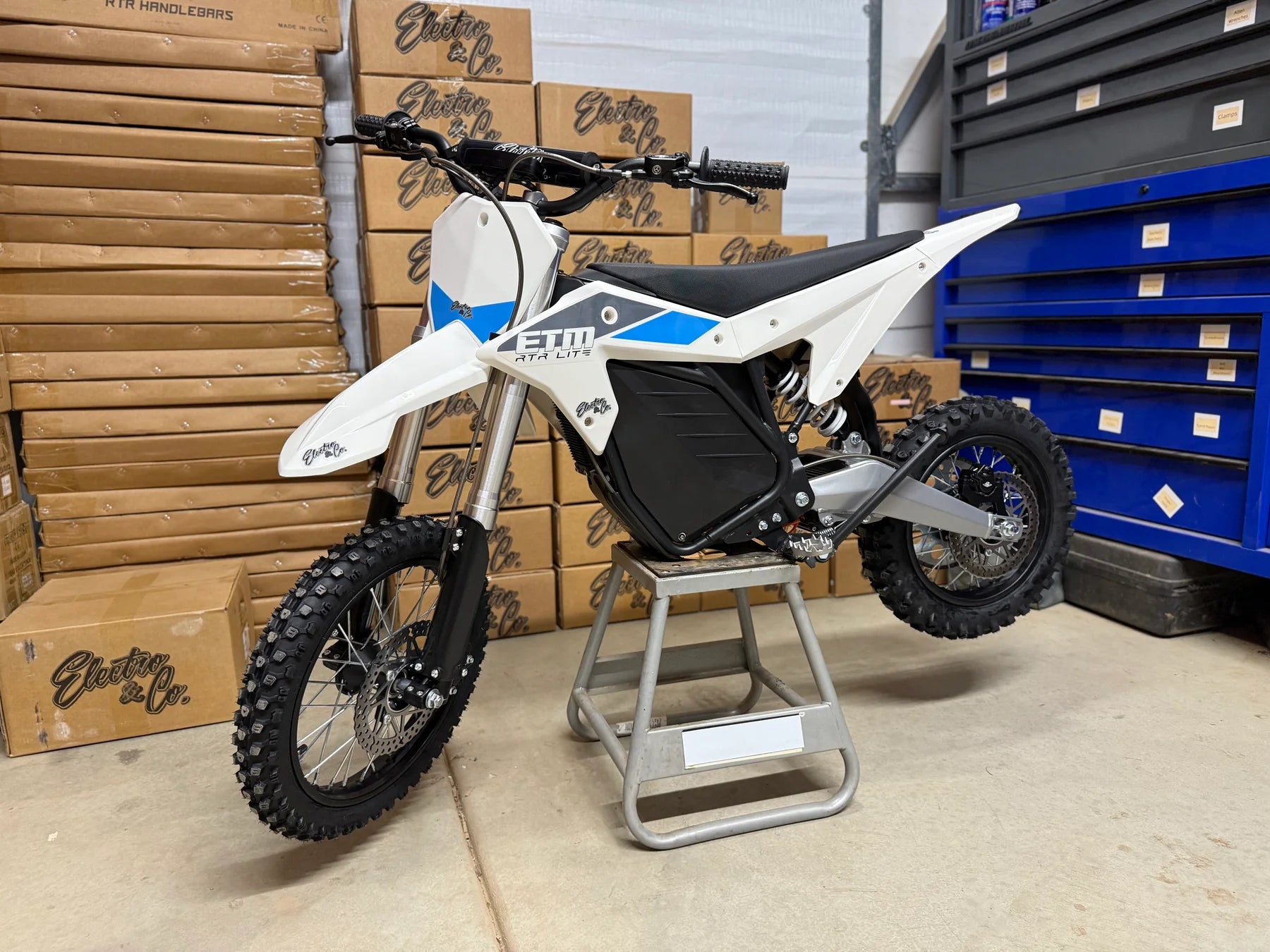ETM RTR LITE - Ready To Rip Electric Trail Machine