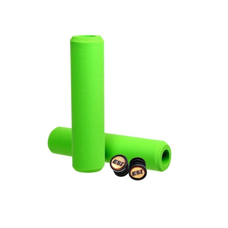 ESI Grips - Extra Chunky HANDLEBAR GRIPS Melbourne Powered Electric Bikes Green 