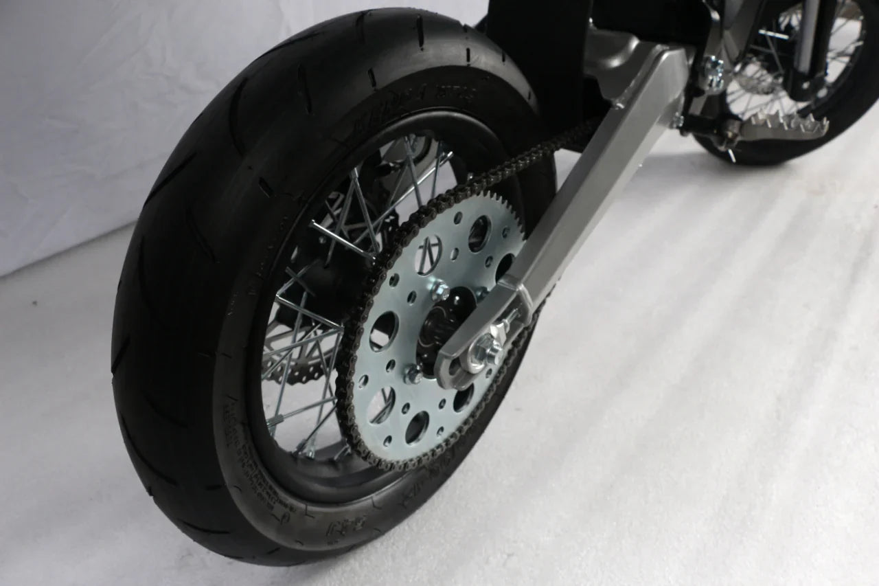 ETM™ RTR 12in Supermoto Wheel Set ⚡⚡⚡