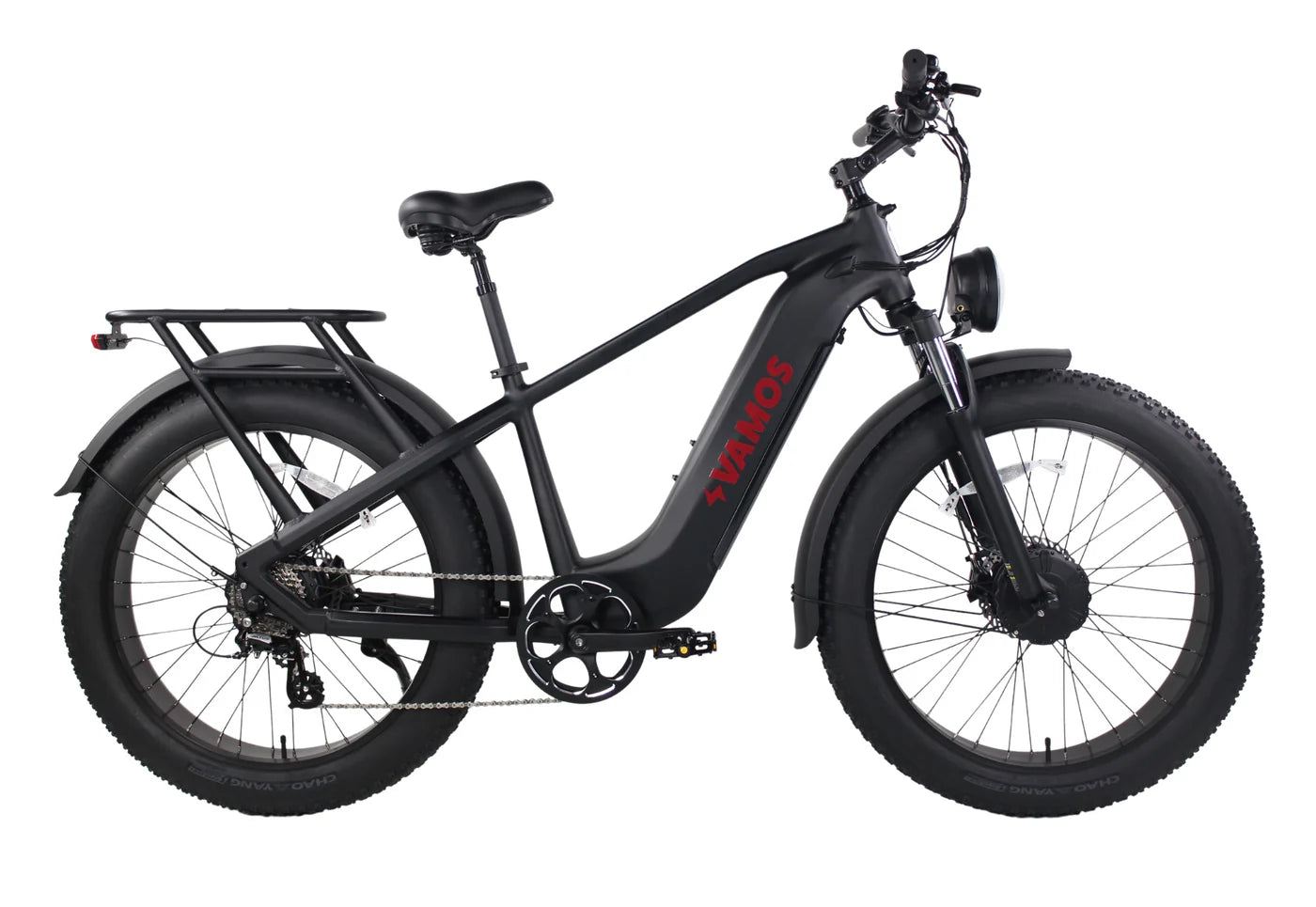 Vamos El Hefe 2024 Fat Tyre E-bike Fat Tyre E-Bikes Melbourne Powered Electric Bikes 