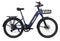 Vamos El Rapido 2024 Step-Thru E-bike Step Thru Commuter E-Bikes Melbourne Powered Electric Bikes Blue 