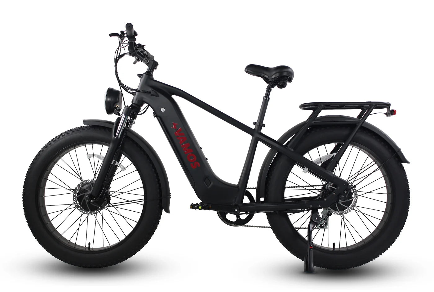 Vamos El Hefe 2024 Fat Tyre E-bike Fat Tyre E-Bikes Melbourne Powered Electric Bikes 