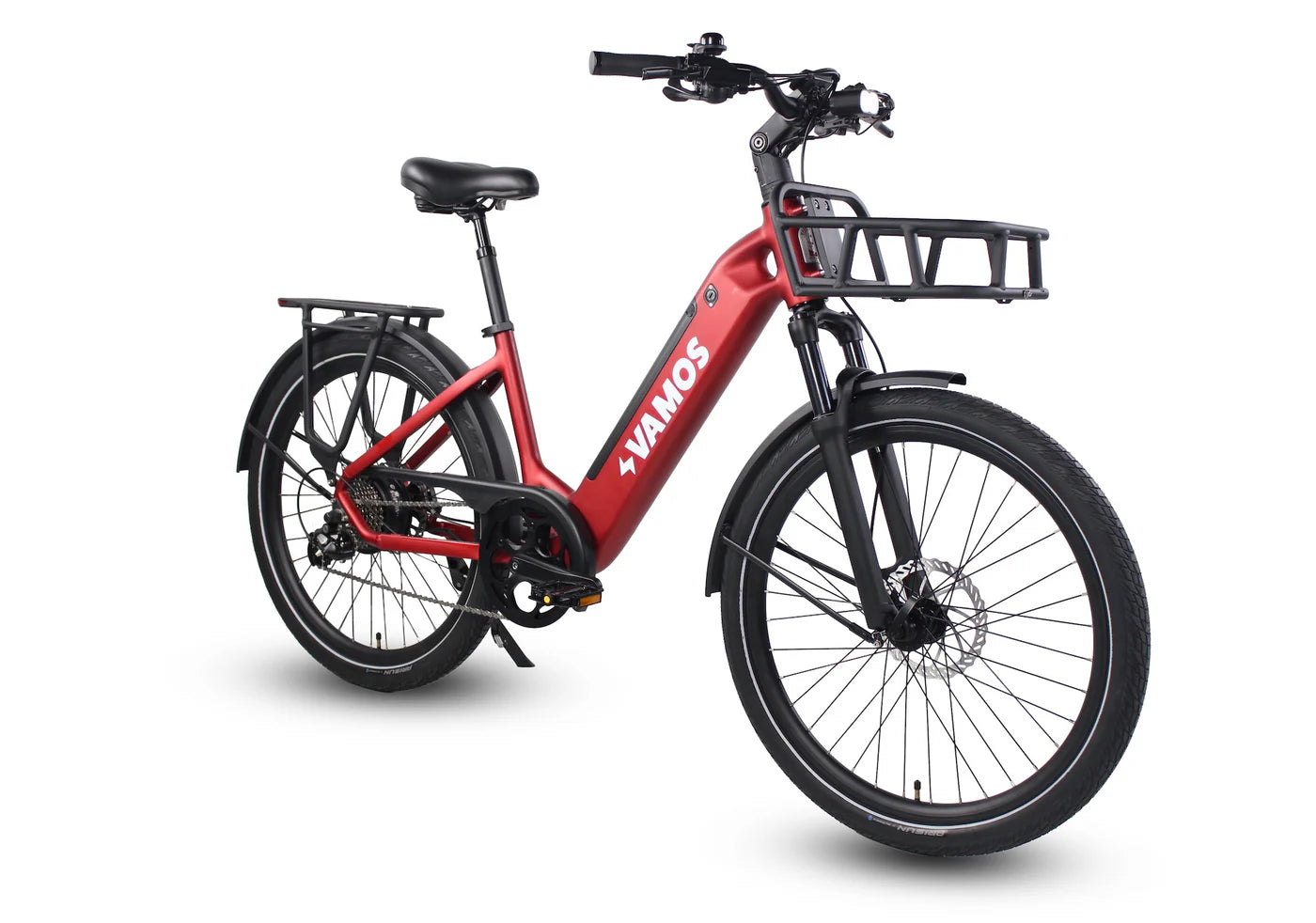 Vamos El Rapido 2024 Step-Thru E-bike Step Thru Commuter E-Bikes Melbourne Powered Electric Bikes 