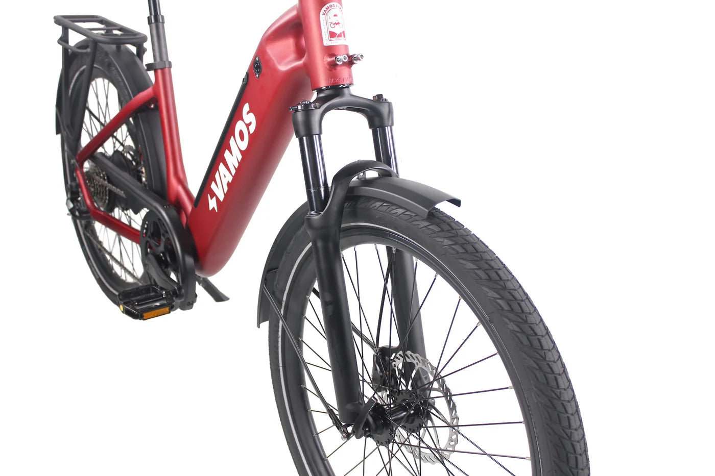 Vamos El Rapido 2024 Step-Thru E-bike Step Thru Commuter E-Bikes Melbourne Powered Electric Bikes 