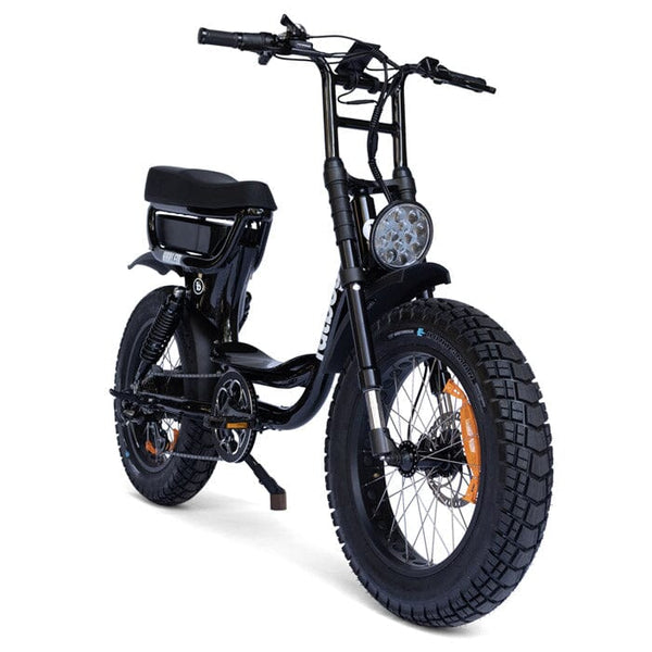 Fatboy The Harlem FAT TYRE E-BIKES Melbourne Powered Electric Bikes Gloss Black 