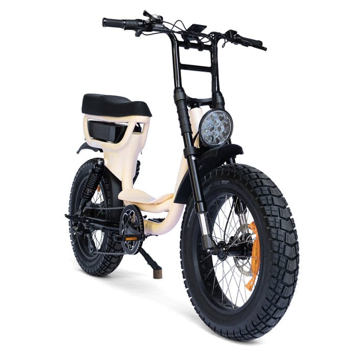 Fatboy The Harlem FAT TYRE E-BIKES Melbourne Powered Electric Bikes Blush Pink 