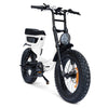 Fatboy The Harlem FAT TYRE E-BIKES Melbourne Powered Electric Bikes White Noise 