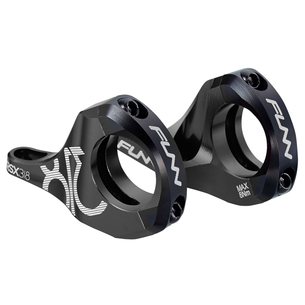 FUNN Stem - RSX 31.8mm Bar - Adjustable 45mm/50mm - Black
