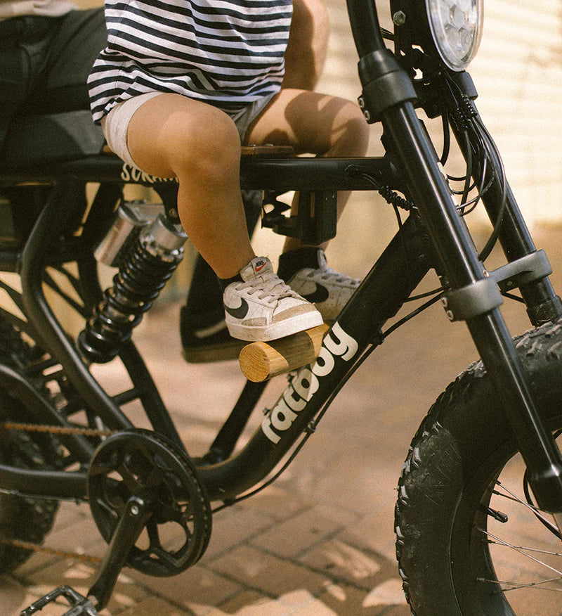 Fatboy Bikes Wooden Foot Pegs