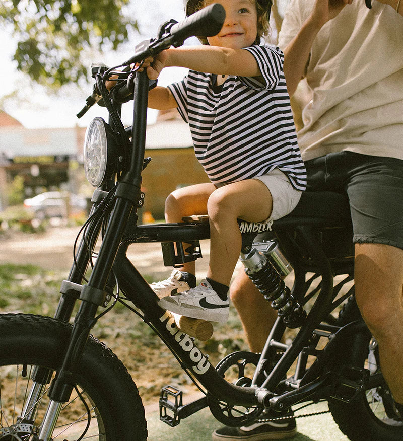 Fatboy Bikes Wooden Foot Pegs