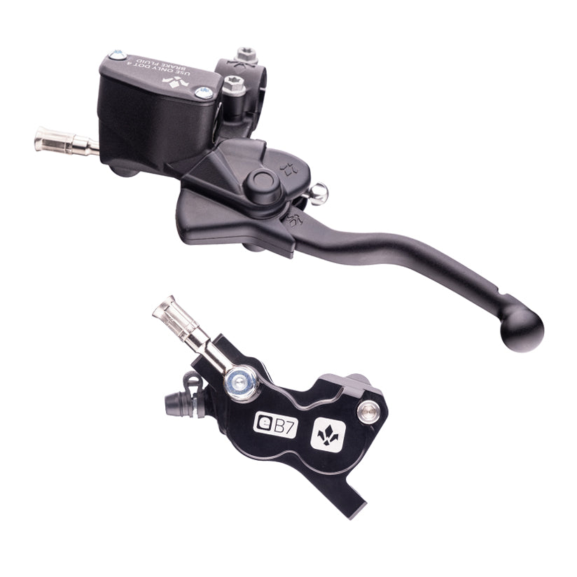Formula EB7 E-Moto Brakes Complete Set