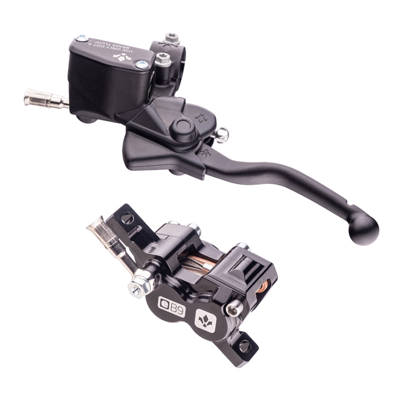 Formula EB9 E-Moto Brakes Complete Set 95.5mm — Talaria MX5 and Altis Sigma