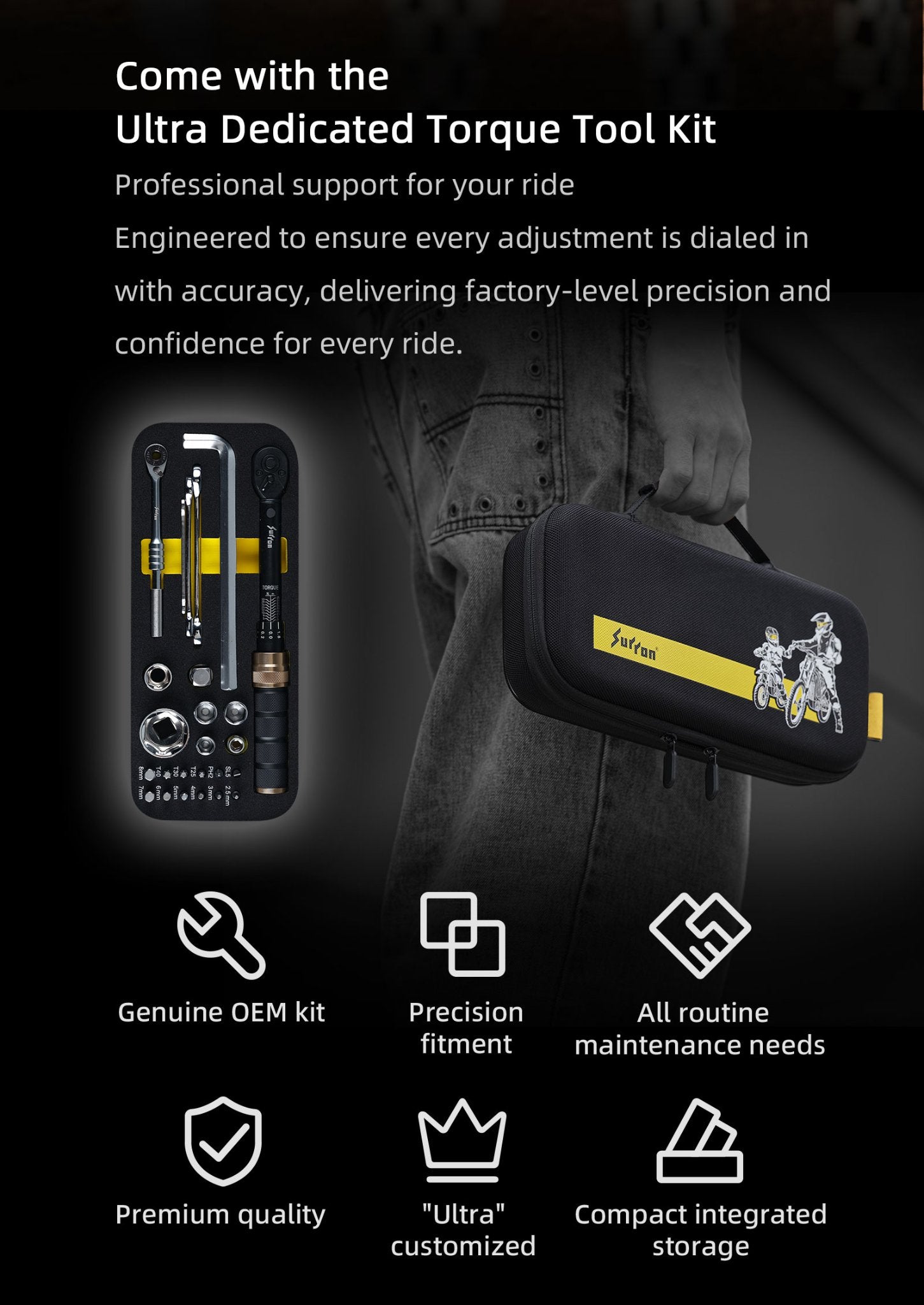 SurRon Ultra Bee HP Electric Dirt Bike (2026)