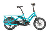 Tern GSD S10 Cargo E-Bike 400wh CARGO E-BIKES Melbourne Powered Electric Bikes Beetle Blue/Dark Grey 