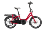 Tern NBD S5i Performance CARGO E-BIKES Melbourne Powered Electric Bikes Gloss Red 