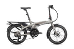 Tern Vektron S10 Folding e-Bike FOLDING E-BIKES Melbourne Powered Electric Bikes Silver 