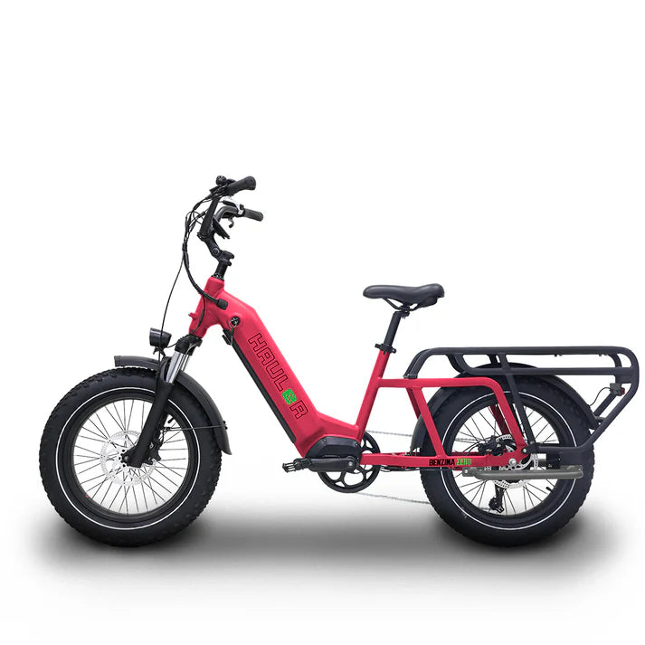 Benzina Zero Hauler Cargo E-Bike