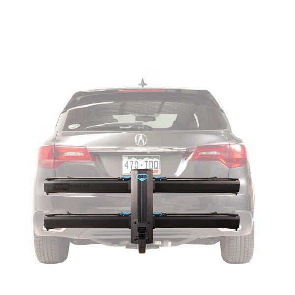 RockyMounts GuideRail 2 Bike Platform Hitch Rack for 2