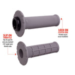 ODI Universal MX Half Waffle Lock On w/ Slip Grip