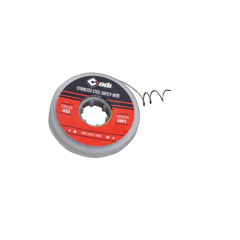 ODI MX Stainless Steel Racing Wire 50ft / 15m (.032 Gauge)