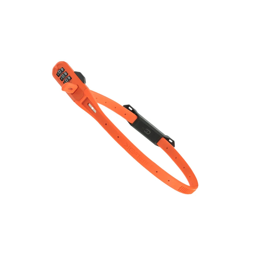 Hiplok Z-Lok Combo V2 45cm with Bracket Black