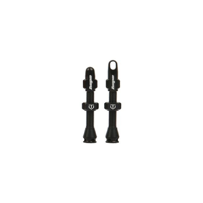 Hope Tubeless Valve - Pair Black