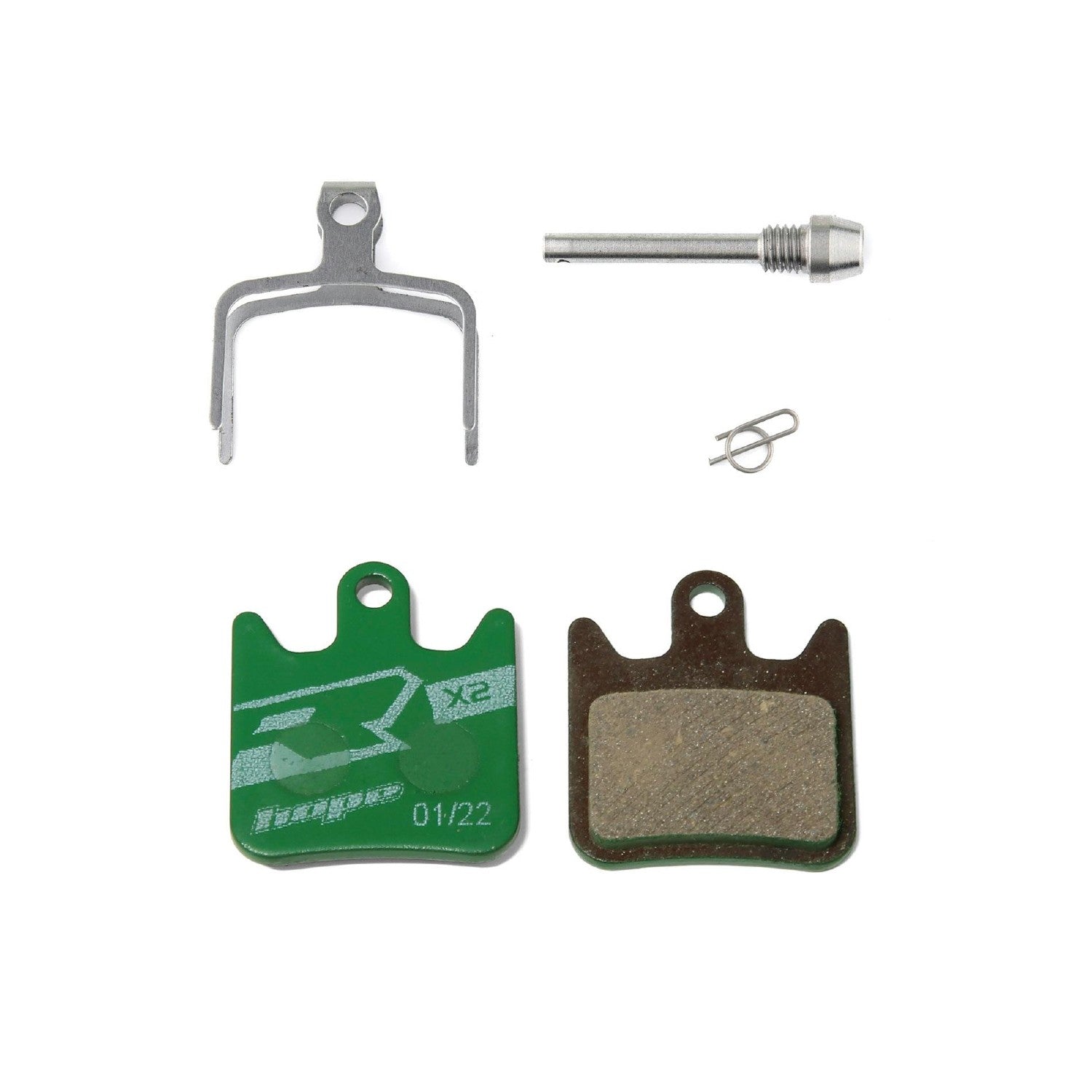 Hope Brake Pad Racing (Green) X2