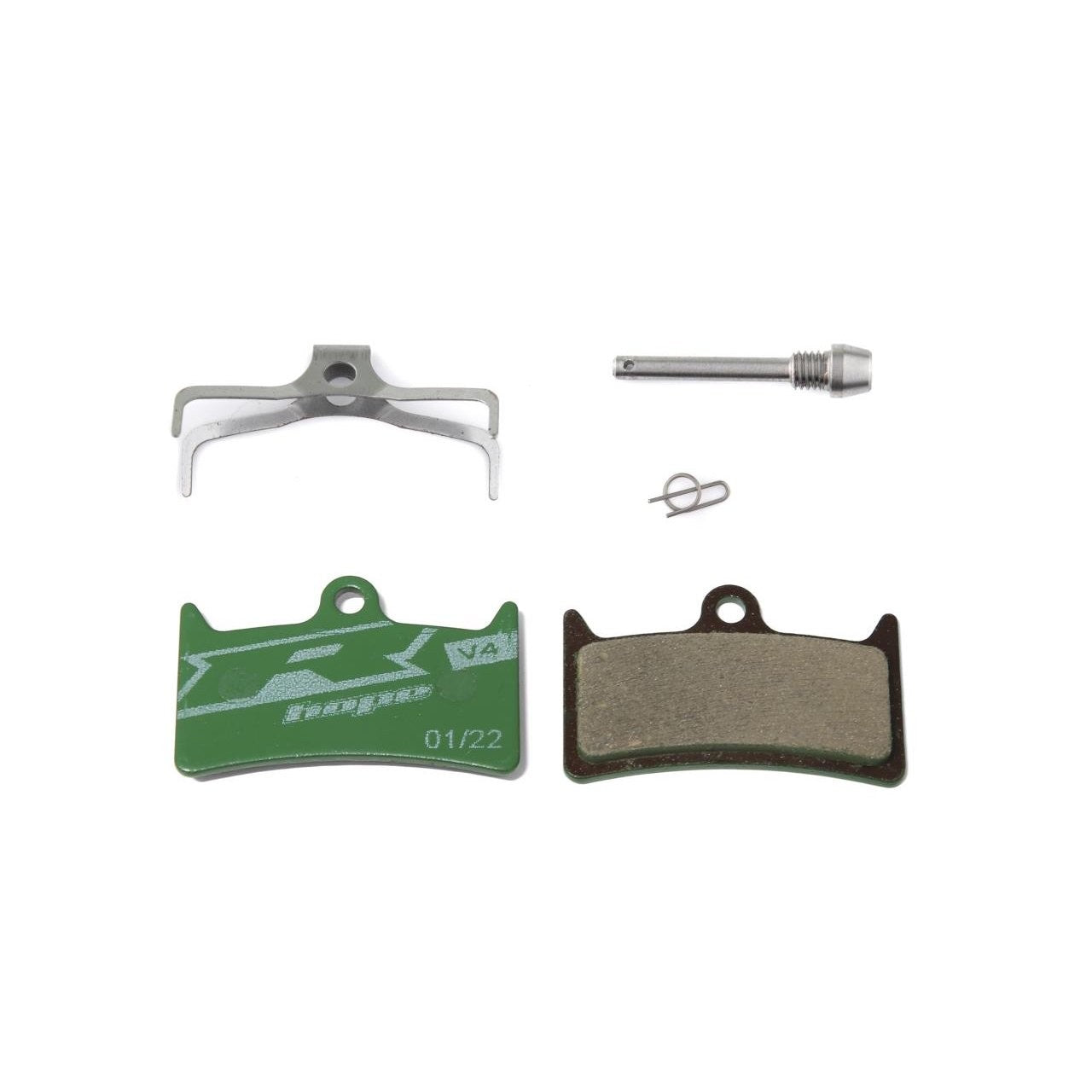 Hope Brake Pad Racing (Green) V4/GR4/TR4