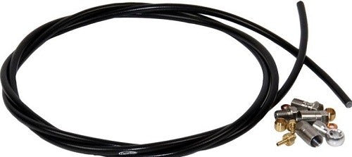 Hope 5mm Black Hose Kit inc, 90 & straight connector