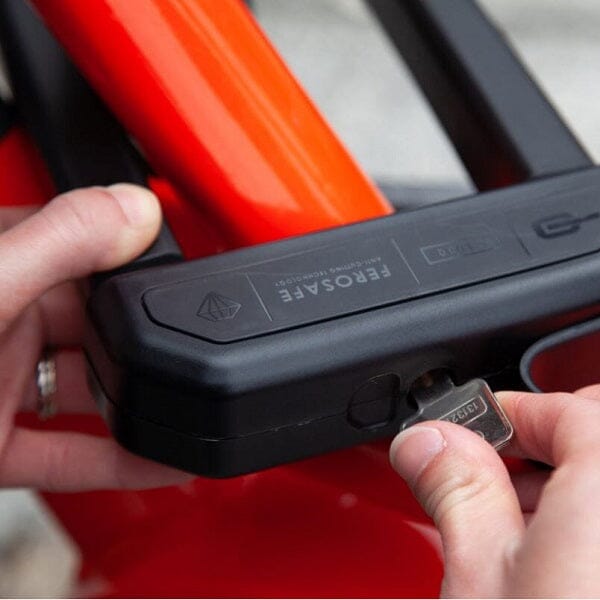 Hiplok D1000 Black D-Lock LOCKS Melbourne Powered Electric Bikes 