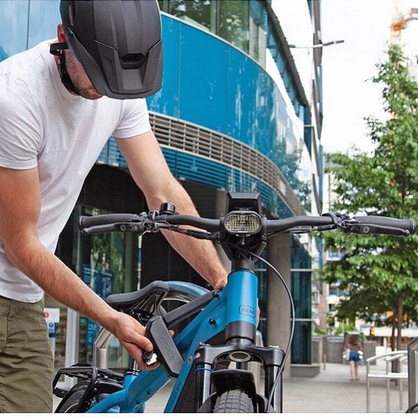 Hiplok D1000 Black D-Lock LOCKS Melbourne Powered Electric Bikes 