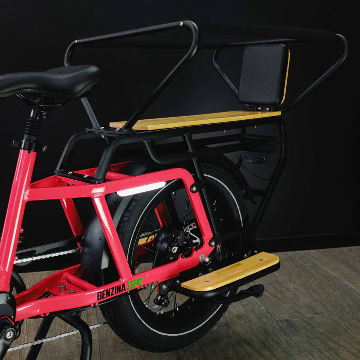 Benzina Zero Hauler Cargo E-Bike