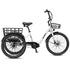 Icon E-Matic 24" 3 Speed E-Trike Casper White ELECTRIC TRIKES Melbourne Powered Electric Bikes 