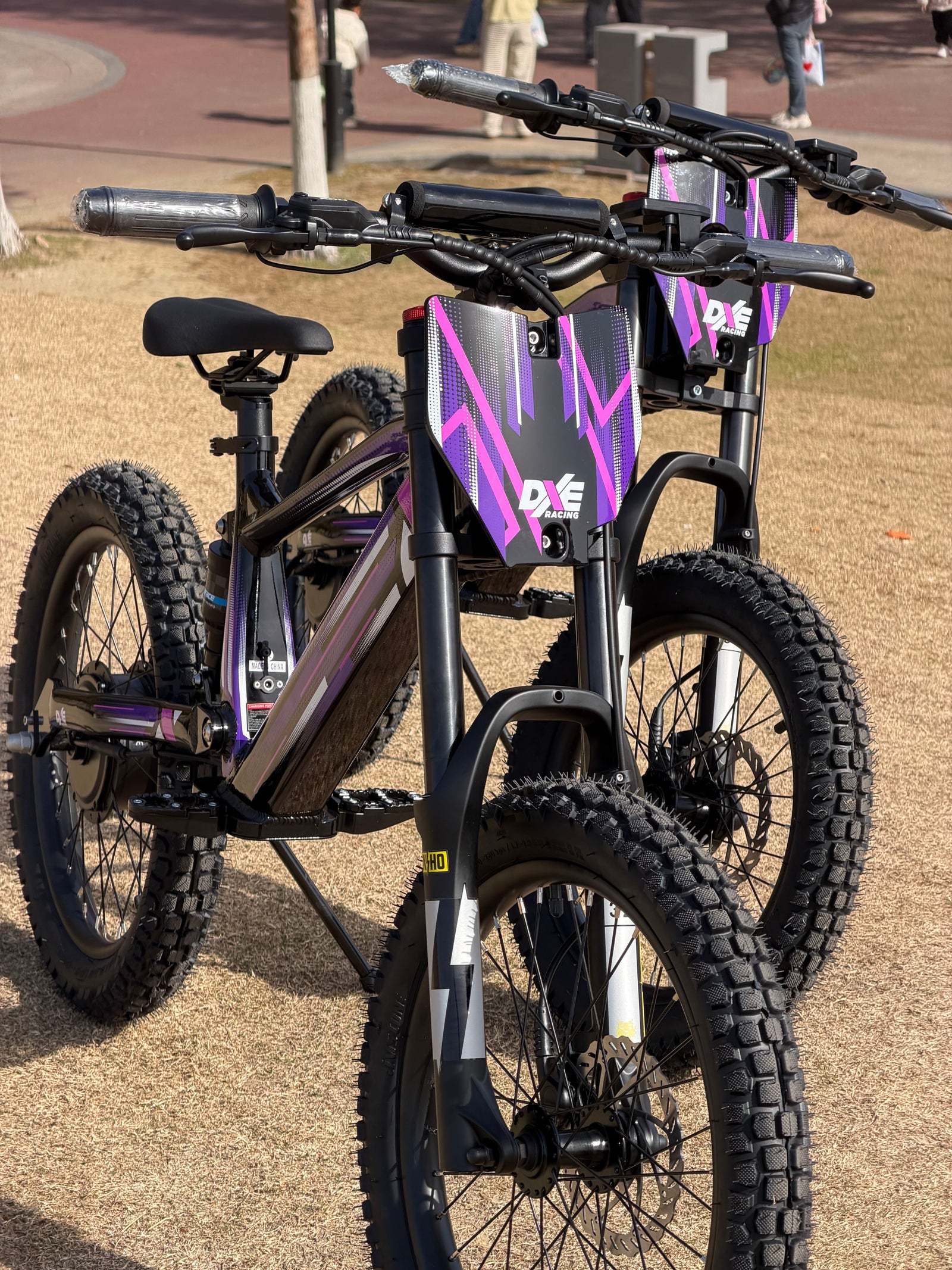 DXE Racing X-18 Electric Balance Bike