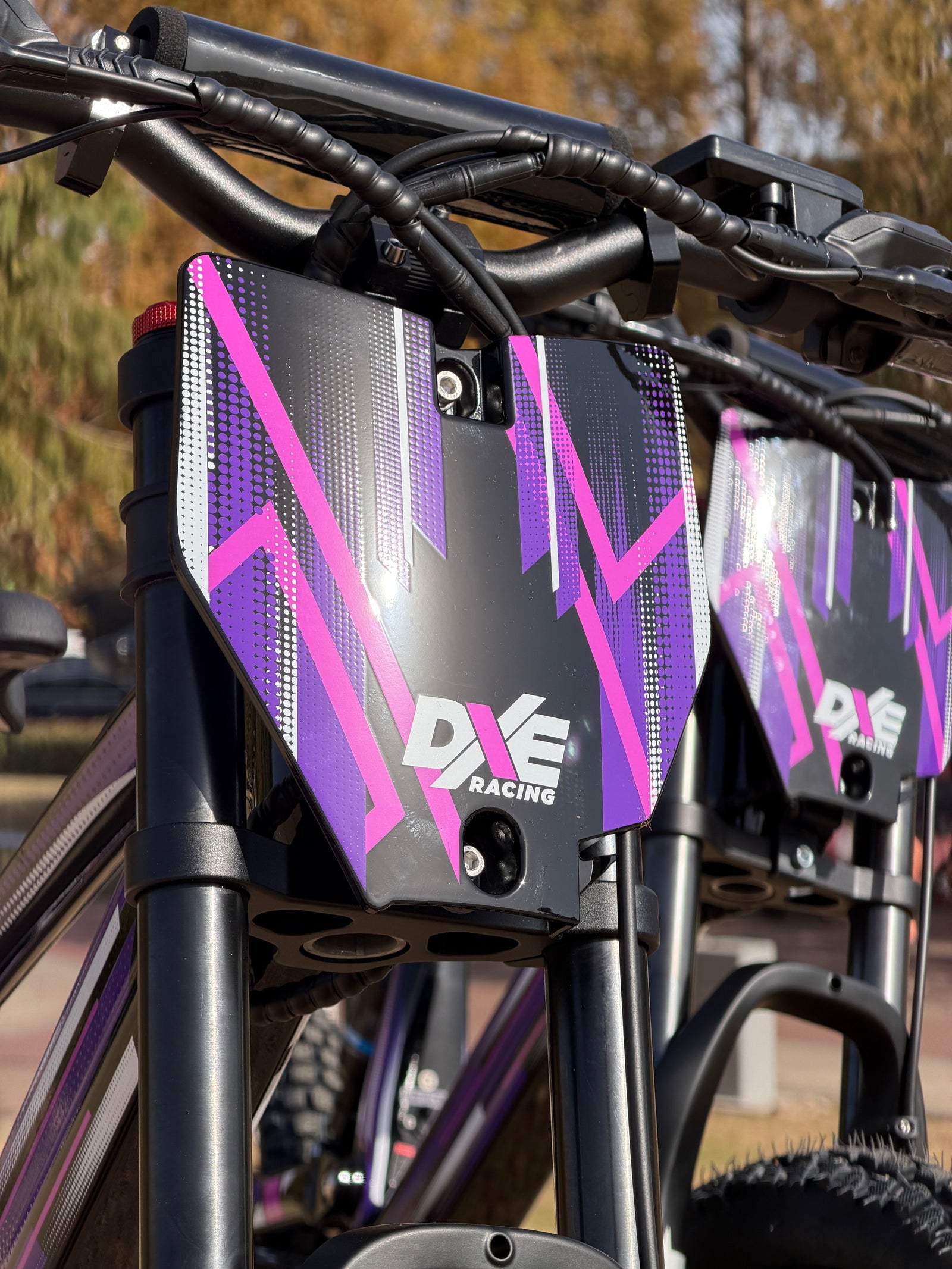 DXE Racing X-18 Electric Balance Bike