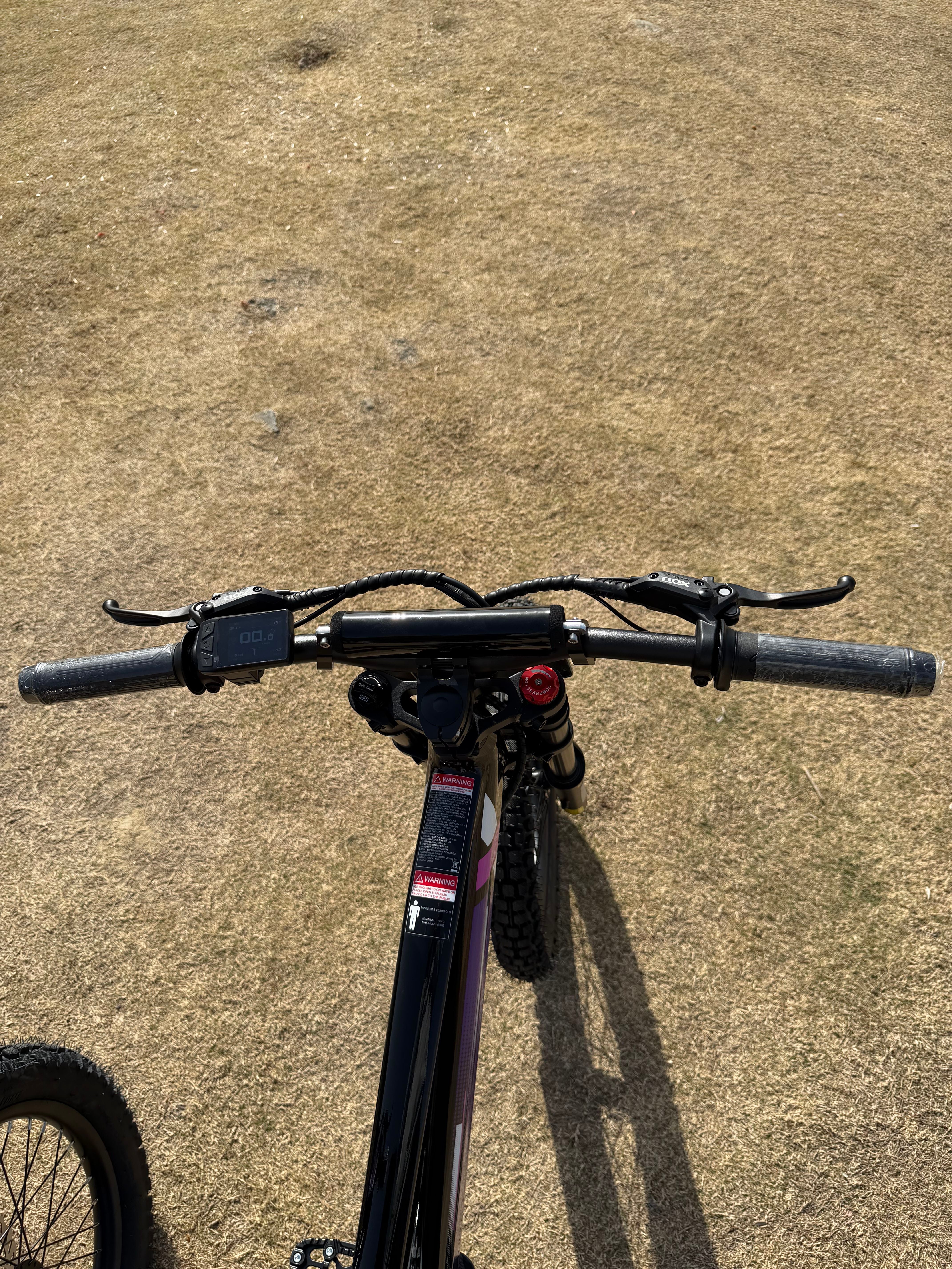 DXE Racing X-20 Electric Balance Bike