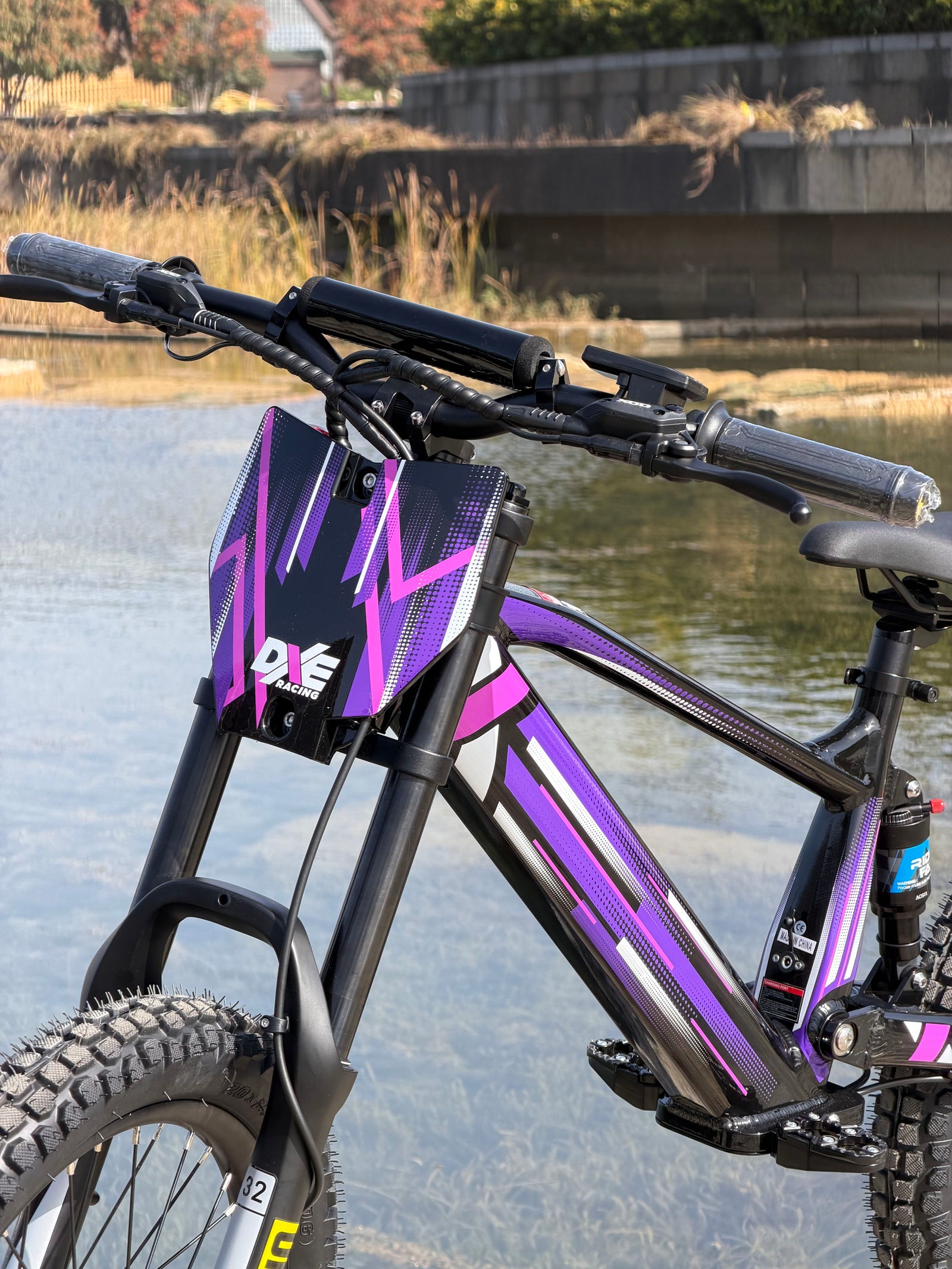 DXE Racing X-18 Electric Balance Bike