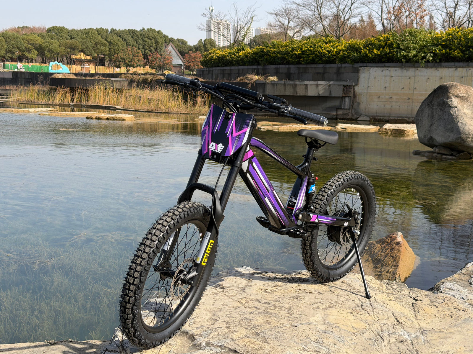 DXE Racing X-18 Electric Balance Bike