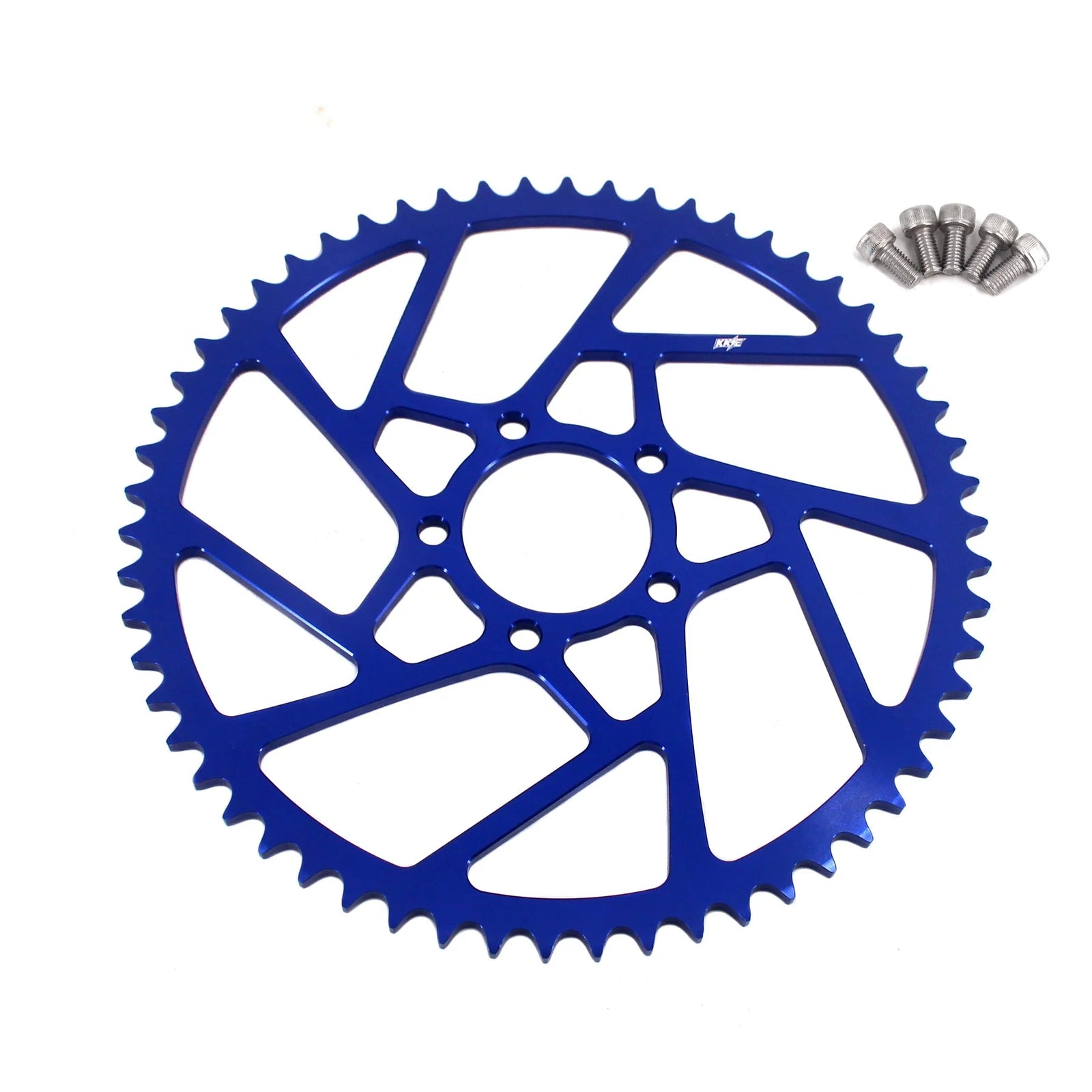 SurRon Light Bee 58T Sprocket Upgrade SUR-RON PARTS Melbourne Powered Electric Bikes Blue 