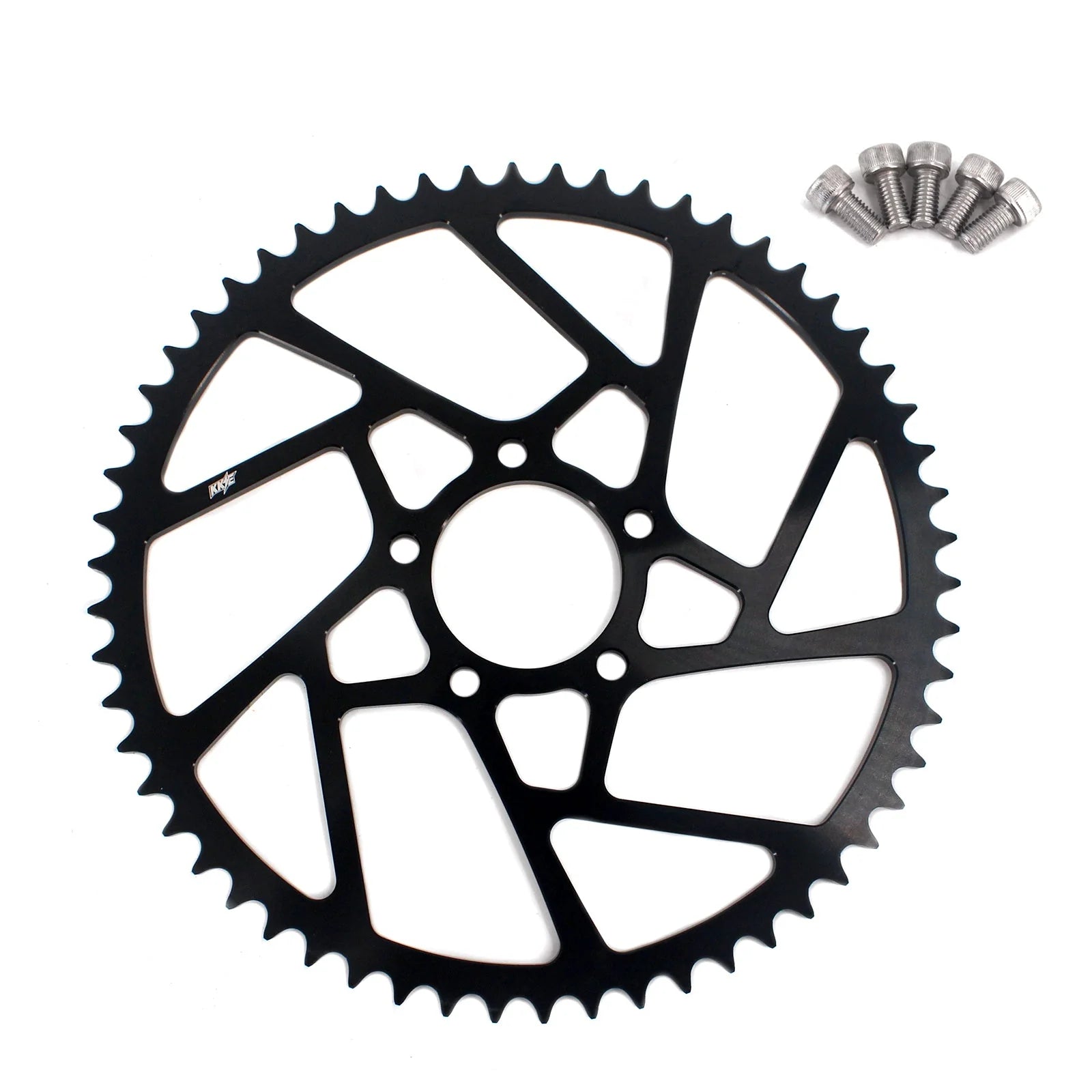 SurRon Light Bee 58T Sprocket Upgrade SUR-RON PARTS Melbourne Powered Electric Bikes Black 