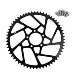 SurRon Light Bee 58T Sprocket Upgrade SUR-RON PARTS Melbourne Powered Electric Bikes Black 